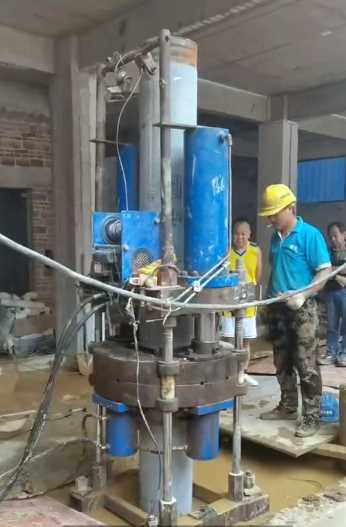 衡水冀州静压桩加固