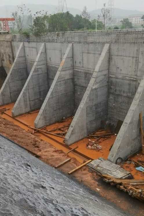 衡水冀州锚杆式挡土墙