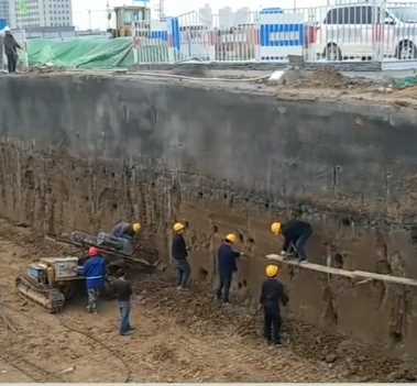 衡水冀州土钉墙支护