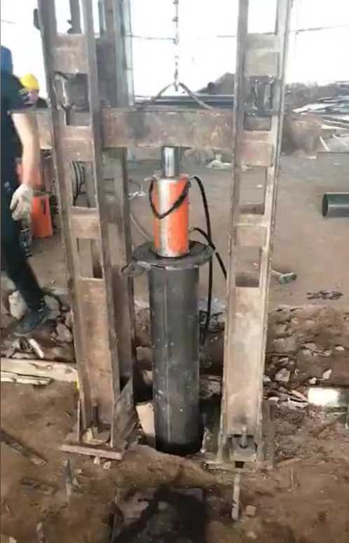 衡水冀州钢管桩加固
