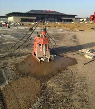 衡水冀州注浆加固工程