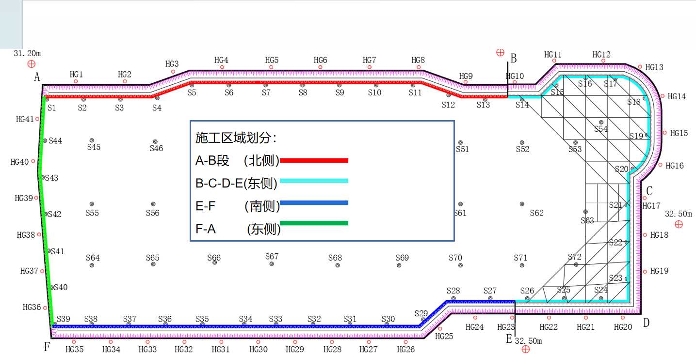 衡水冀州基坑支护设计