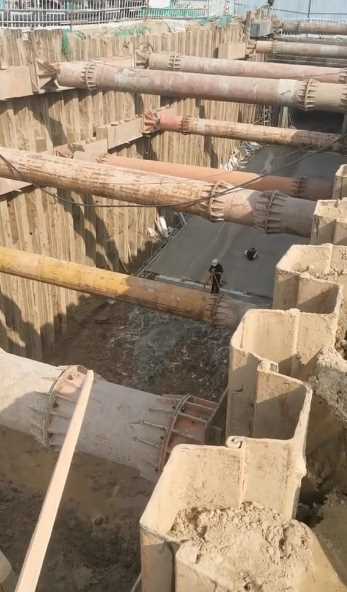 衡水冀州管廊降水