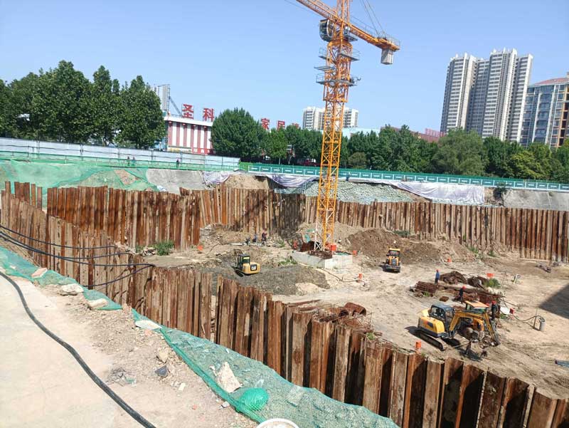衡水冀州钢板桩