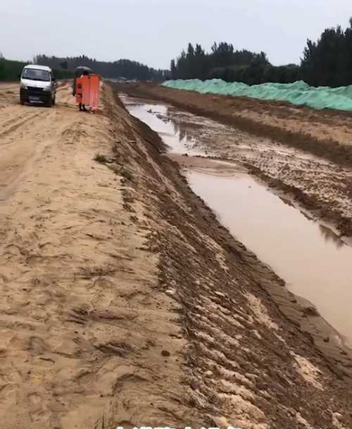 衡水冀州河道降水