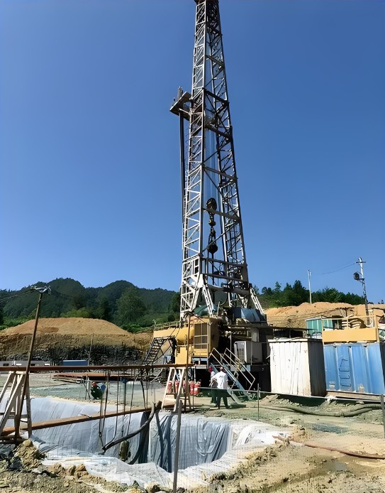 衡水冀州地热井